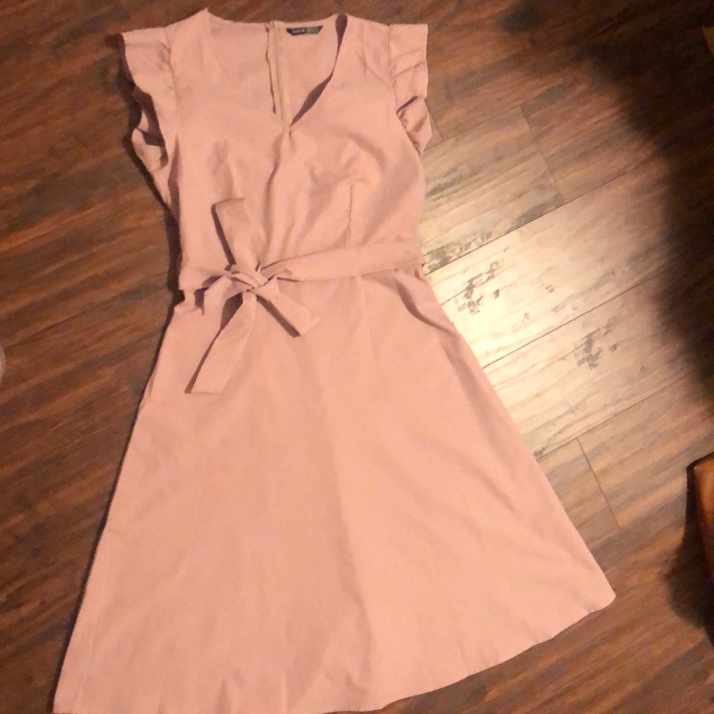 Mauve Pink Dress